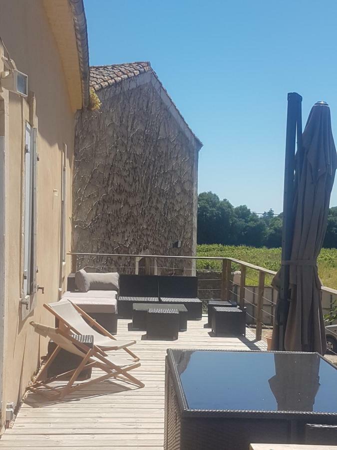 Gite de Mougeres Caux Extérieur photo