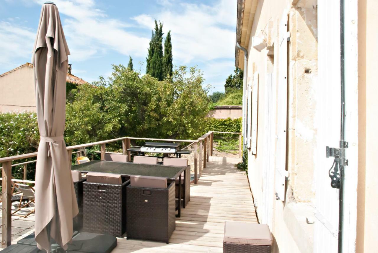 Gite de Mougeres Caux Extérieur photo